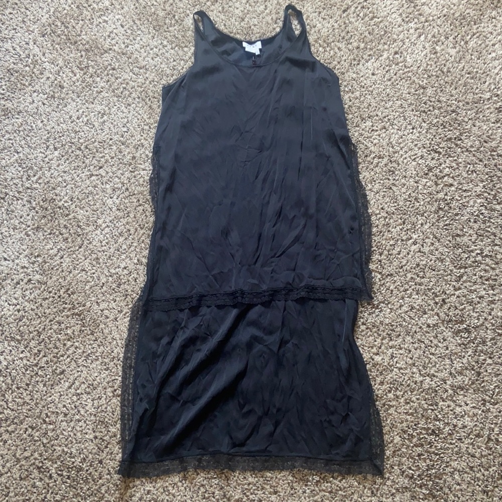 DKNY silk top